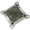 Водоблок для процессора IceManCooler GLS CPU Glass CPU Water Block Full Nickel, 0.15mm channel (IWB-CI-GLS-NK) - фото 2
