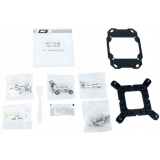 Водоблок для процессора IceManCooler GLS CPU Glass CPU Water Block Full Nickel, 0.15mm channel (IWB-CI-GLS-NK)