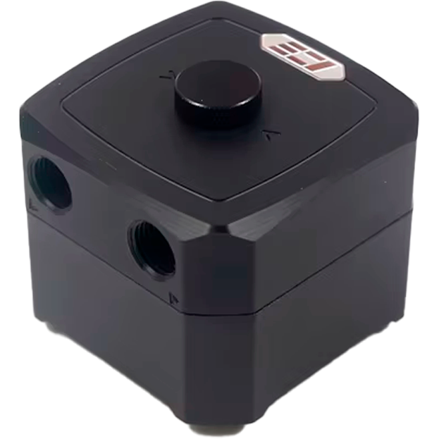 Помпа для СЖО IceManCooler QX5 DDC (ICE-QX5-GS-BK)