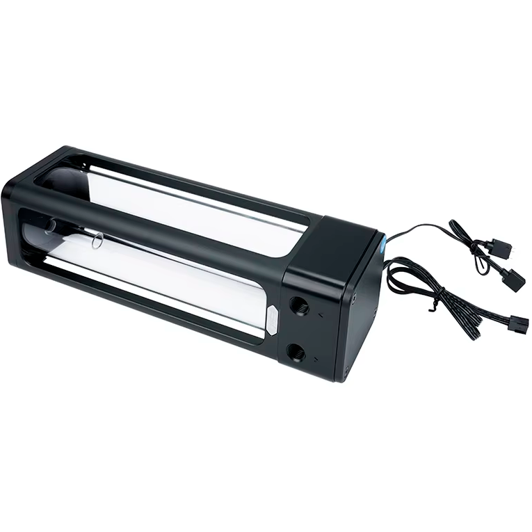 Резервуар с помпой для СЖО IceManCooler DX3-240 240mm Black (IPR-DX3-BK24Q) - фото 2