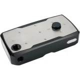 Топ для помп СЖО IceManCooler Dual D5 pump TOP Acetal (IPT-DD5-DBK)
