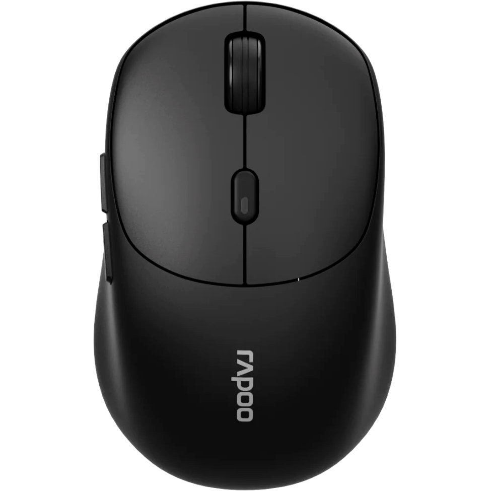 Мышь Rapoo M330 Silent Black - M330-BL