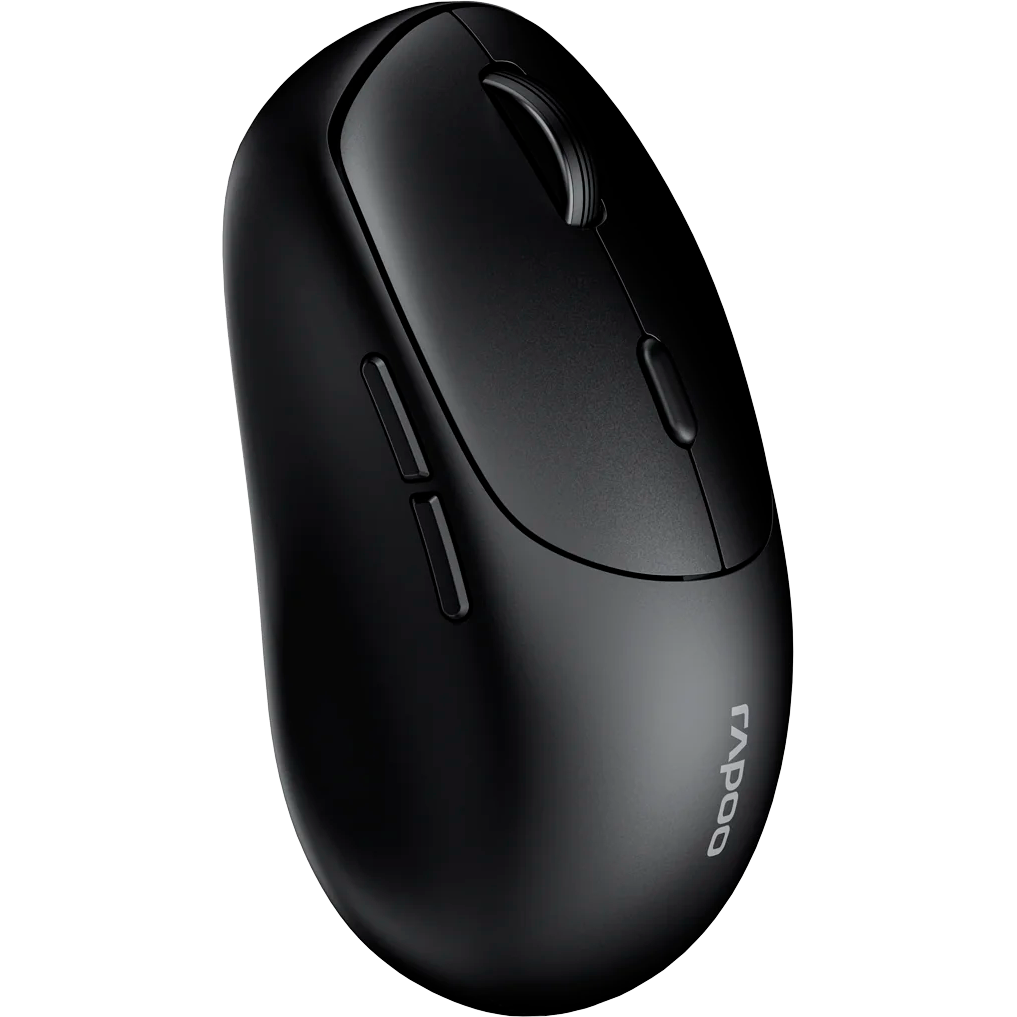 Мышь Rapoo M330 Silent Black - M330-BL - фото 2