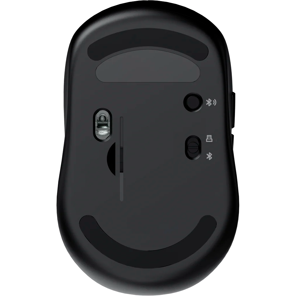 Мышь Rapoo M330 Silent Black - M330-BL - фото 4