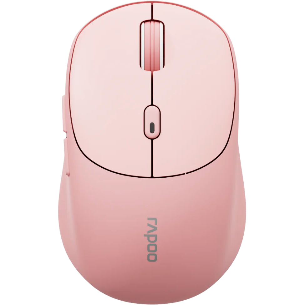 Мышь Rapoo M330 Silent Pink - M330-PINK