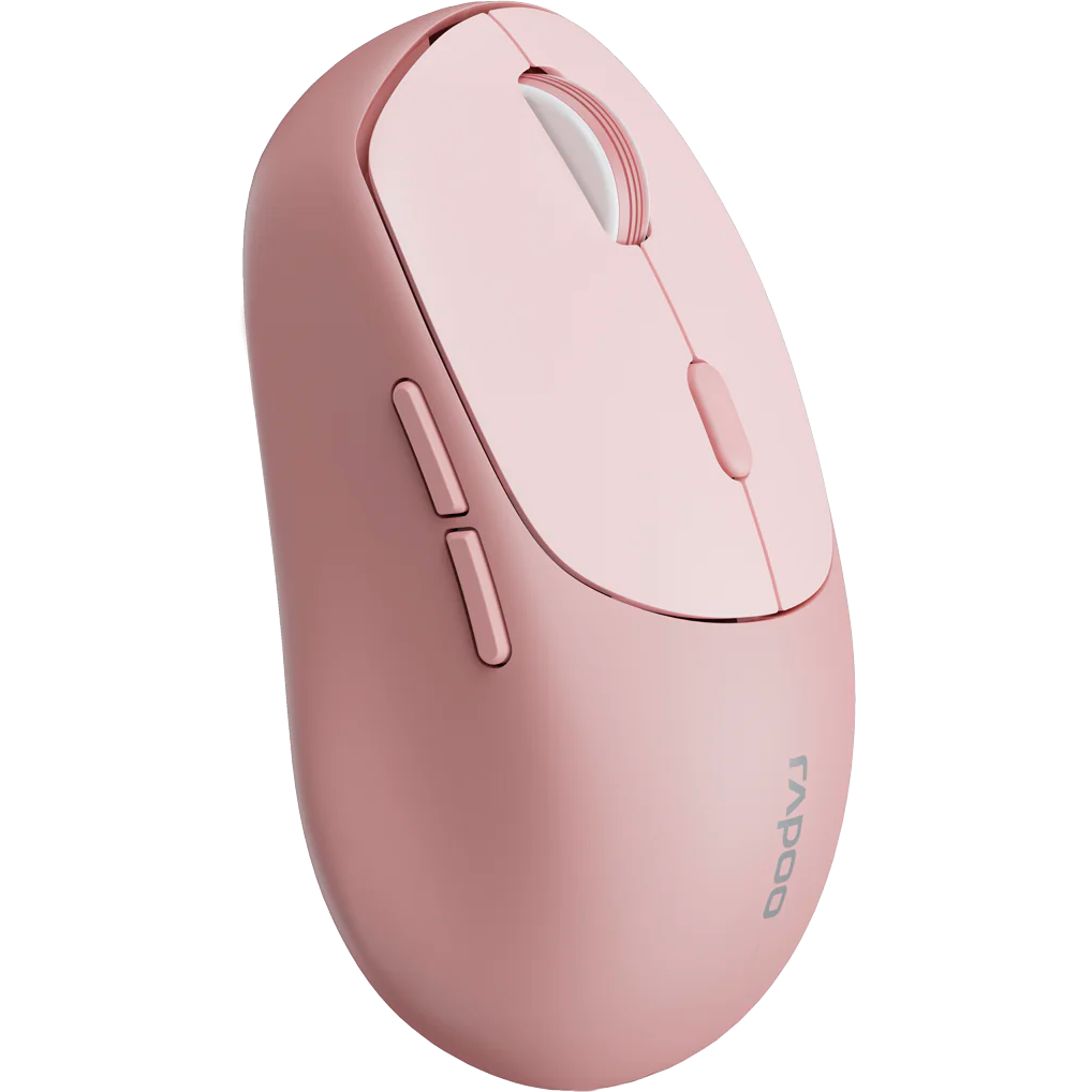 Мышь Rapoo M330 Silent Pink - M330-PINK - фото 2