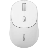 Мышь Rapoo M330 Silent White (M330-GRY)