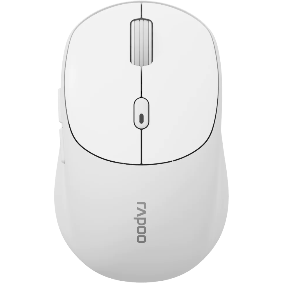 Мышь Rapoo M330 Silent White - M330-GRY