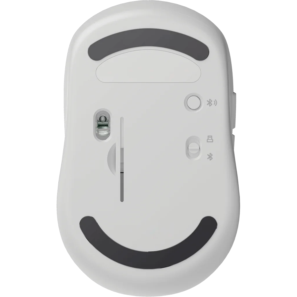 Мышь Rapoo M330 Silent White - M330-GRY - фото 5