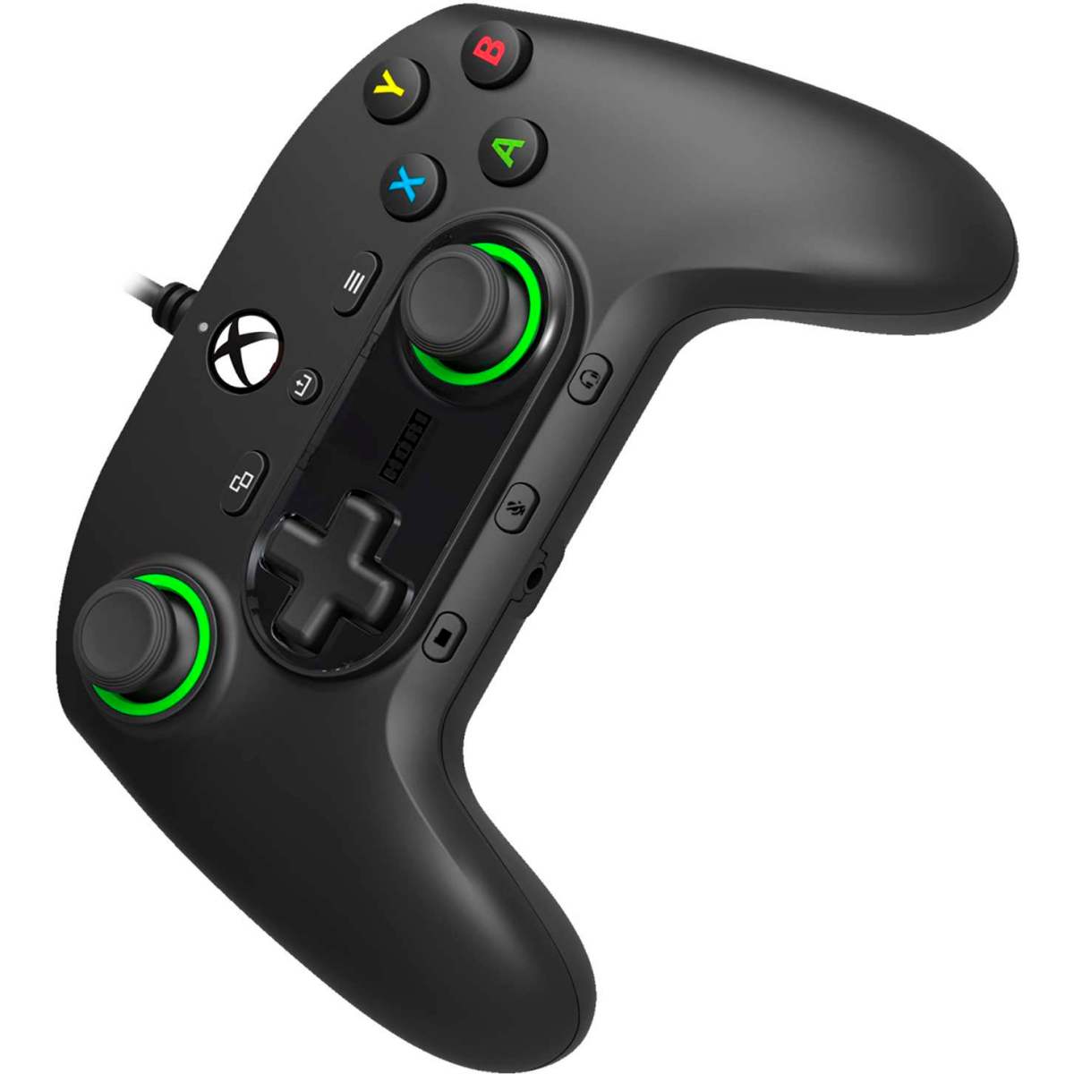 Геймпад Hori Horipad Pro Black/Green - HR208(AB01-001E) - фото 4