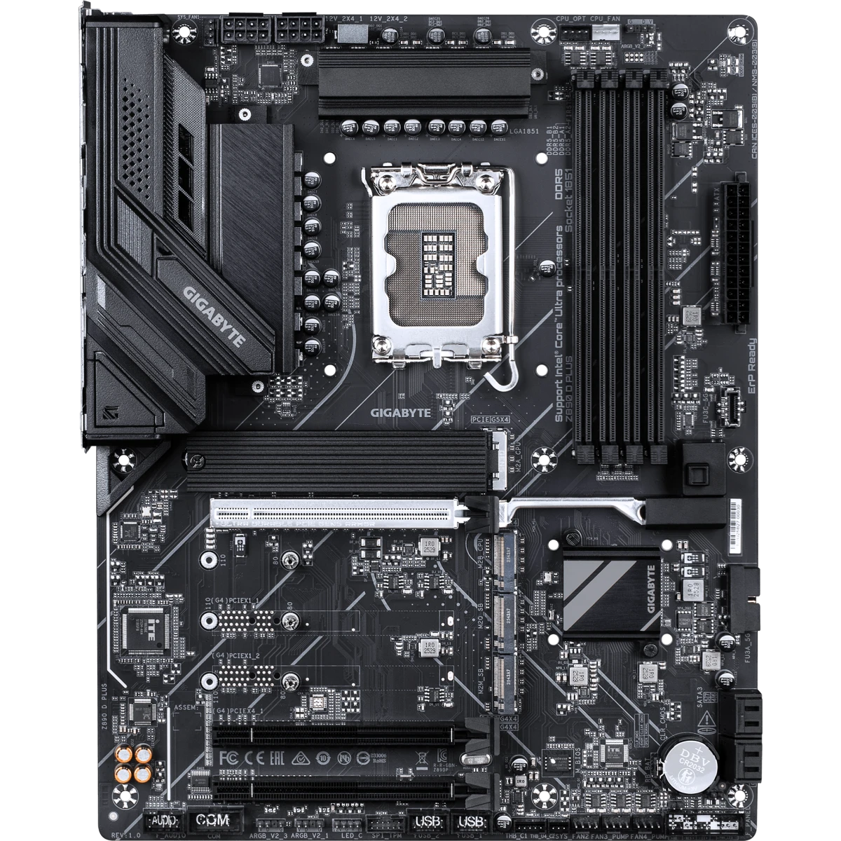 ПК Intel Core Ultra 7 265K / NVIDIA RTX 5070 / 32 ГБ / SSD 1 ТБ