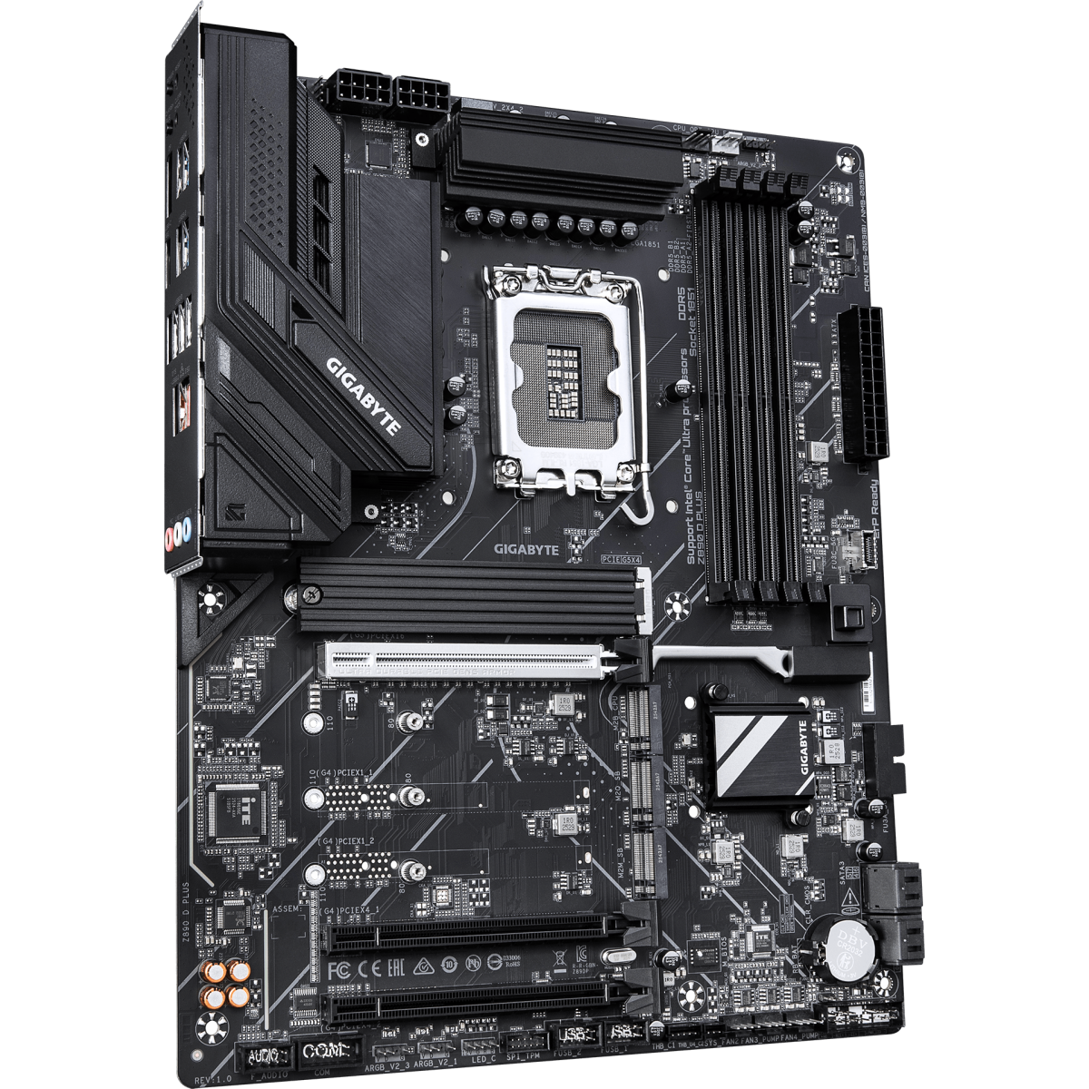 Материнская плата Gigabyte Z890 D PLUS - фото 2