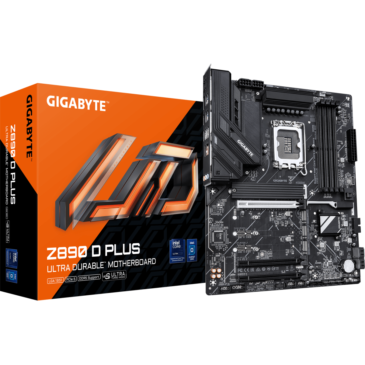 Материнская плата Gigabyte Z890 D PLUS - фото 4