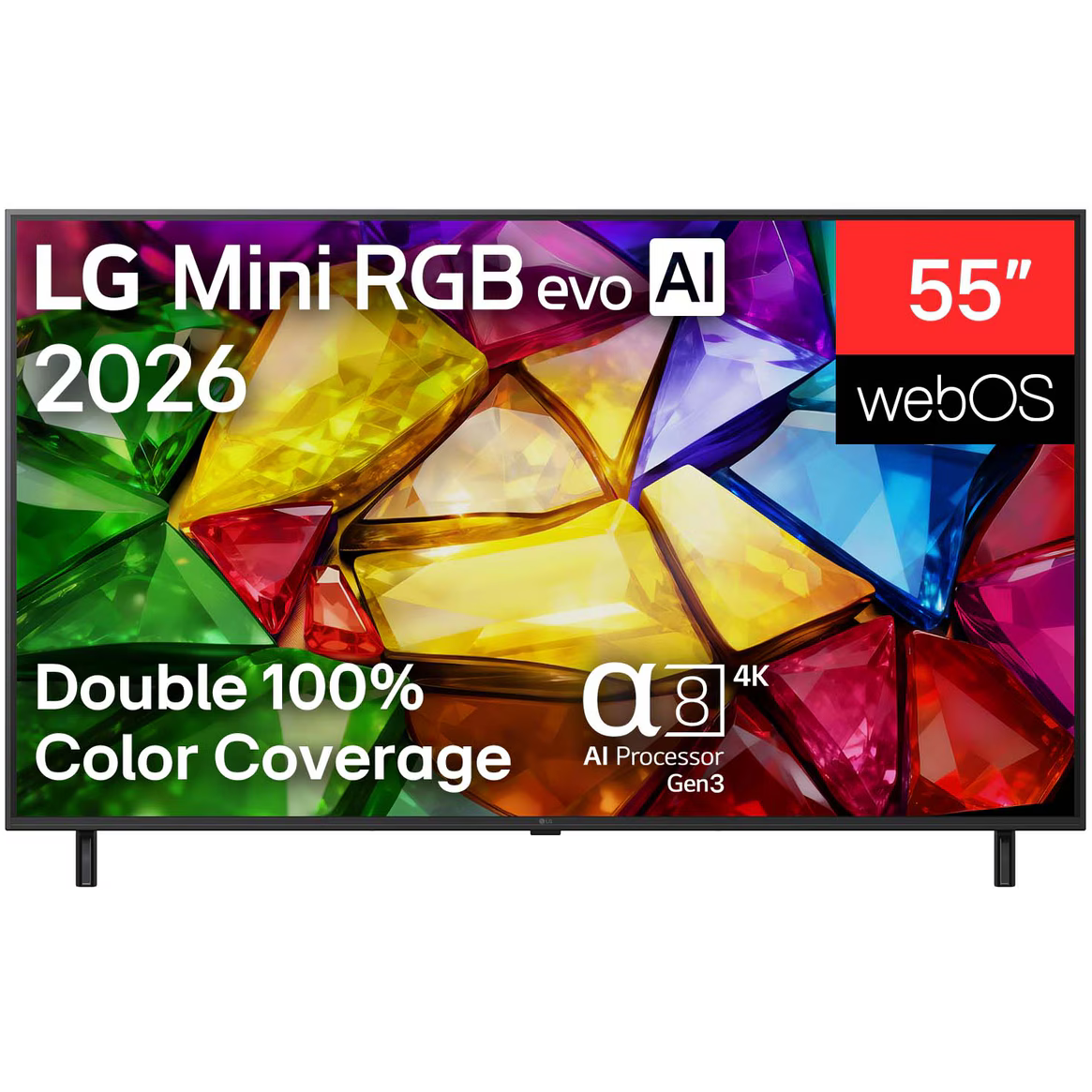 ЖК телевизор LG 55" 55MRGB86B6A