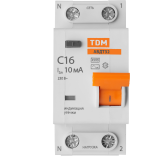 Автоматический выключатель дифференциального тока TDM ELECTRIC SQ0202-0502
