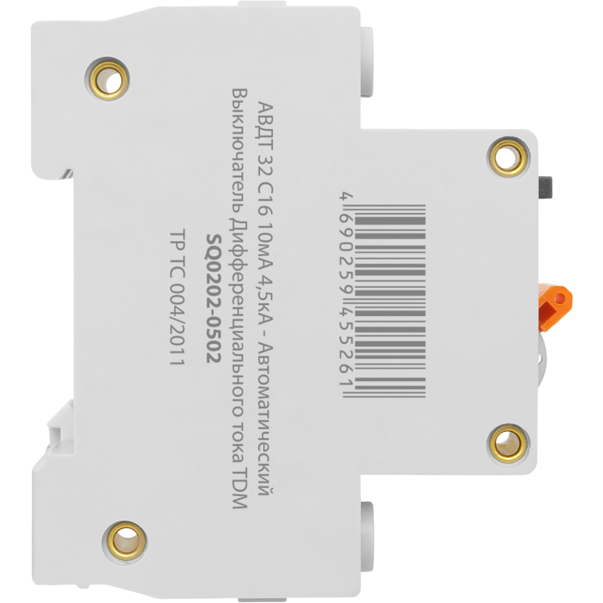 Автоматический выключатель дифференциального тока TDM ELECTRIC SQ0202-0502 - фото 3