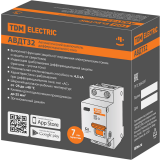 Автоматический выключатель дифференциального тока TDM ELECTRIC SQ0202-0502