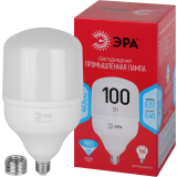 Светодиодная лампочка ЭРА T140-100W-4000-E27/E40 (100 Вт, E27/E40) (Б0063880)