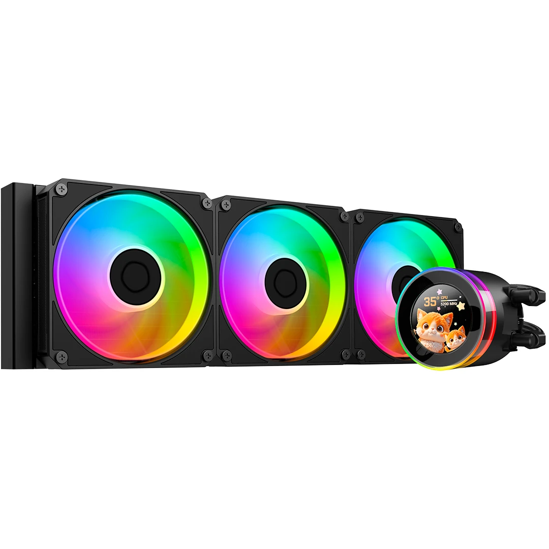 Система жидкостного охлаждения ID-COOLING SL360 V2 BLACK