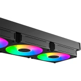 Система жидкостного охлаждения ID-COOLING SL360 V2 BLACK