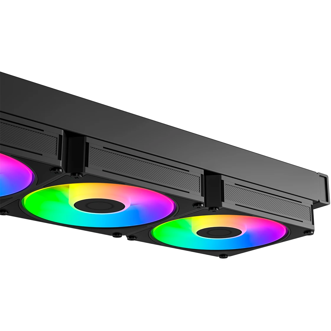 Система жидкостного охлаждения ID-COOLING SL360 V2 BLACK - фото 3