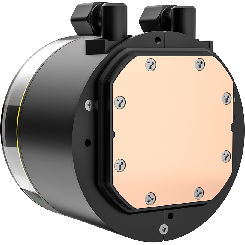 Система жидкостного охлаждения ID-COOLING SL360 V2 BLACK - фото 8