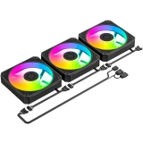 Система жидкостного охлаждения ID-COOLING SL360 V2 BLACK