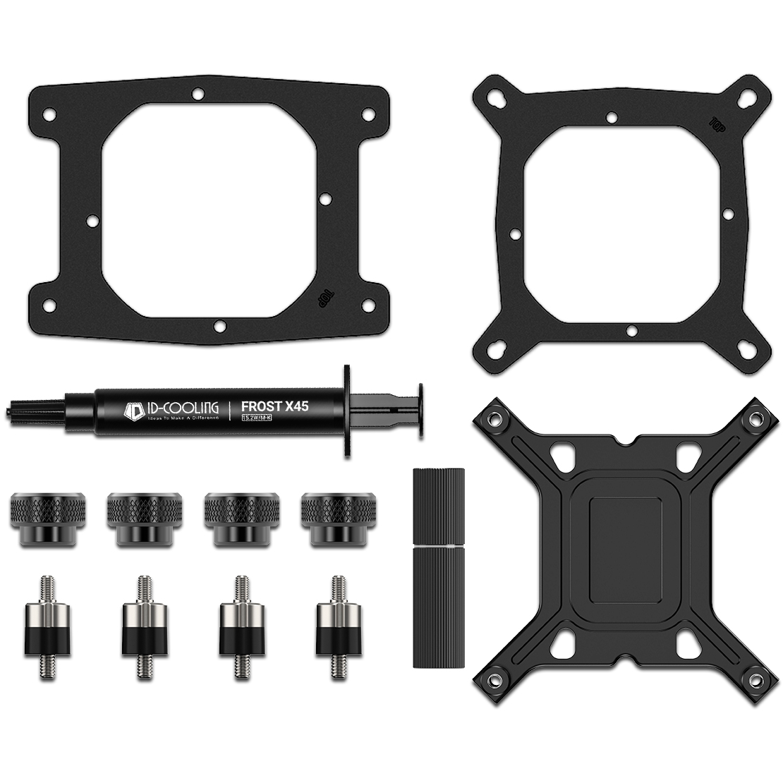 Система жидкостного охлаждения ID-COOLING SL360 V2 BLACK - фото 13