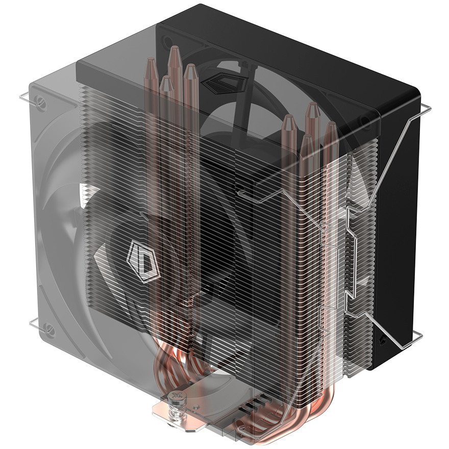 Кулер ID-COOLING SE-214-XT V2 PLUS - фото 8