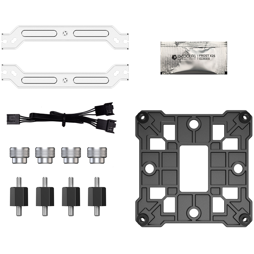 Кулер ID-COOLING SE-214-XT V2 PLUS - фото 14