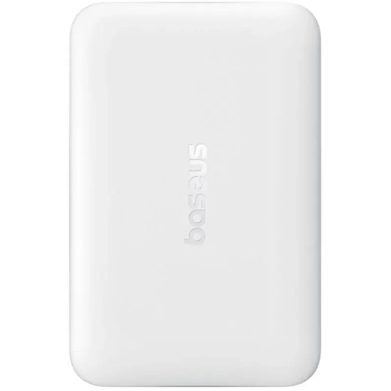Внешний аккумулятор Baseus EnerFill FM11 Ultra-Mini 10000mAh 22.5W Moon White - P1008210E213-00 - фото 2