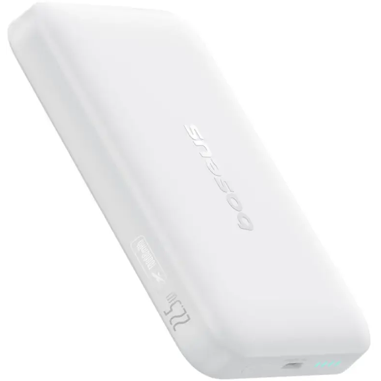Внешний аккумулятор Baseus EnerFill FM11 Ultra-Mini 10000mAh 22.5W Moon White - P1008210E213-00 - фото 3