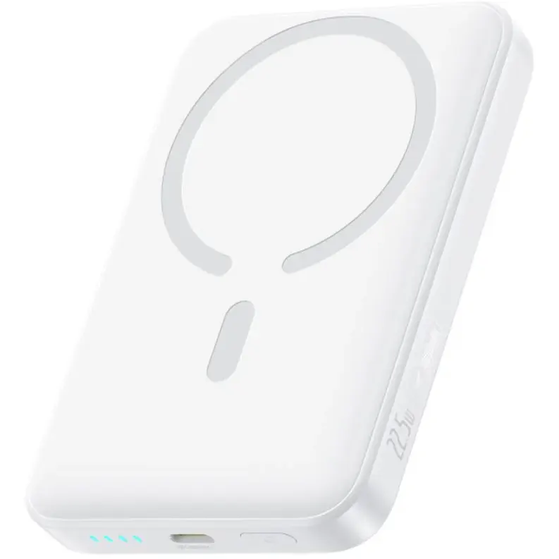 Внешний аккумулятор Baseus EnerFill FM11 Ultra-Mini 10000mAh 22.5W Moon White - P1008210E213-00