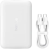 Внешний аккумулятор Baseus EnerFill FM11 Ultra-Mini 10000mAh 22.5W Moon White (P1008210E213-00)