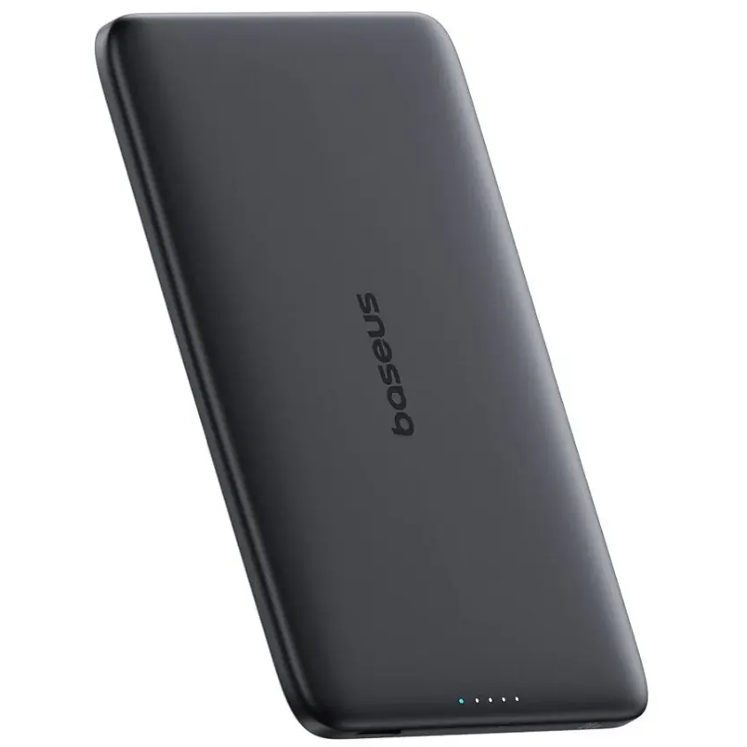 Внешний аккумулятор Baseus PicoGo Ultra-Slim Magnetic Power Bank 5000mAh 20W Cosmic Black - P1007680C123-00