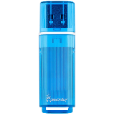 USB Flash накопитель 4GB SmartBuy Glossy Black/Blue/Green (3 шт.) (SB004GB2GSKBGSET)