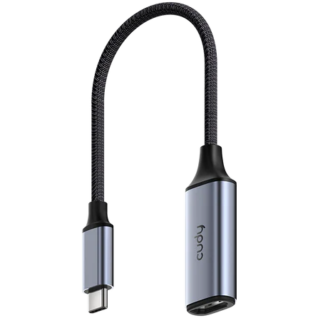Переходник USB Type-C - HDMI, 0.15м, Cudy UH401