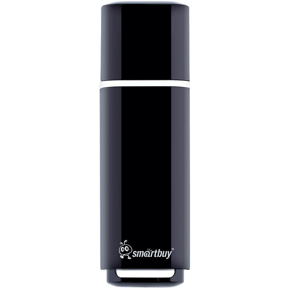 USB Flash накопитель 64GB SmartBuy Glossy Black/Blue/Green (3 шт.) (SB064GB2GSKBGSET) - фото 2