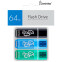 USB Flash накопитель 64GB SmartBuy Glossy Black/Blue/Green (3 шт.) (SB064GB2GSKBGSET) - фото 5