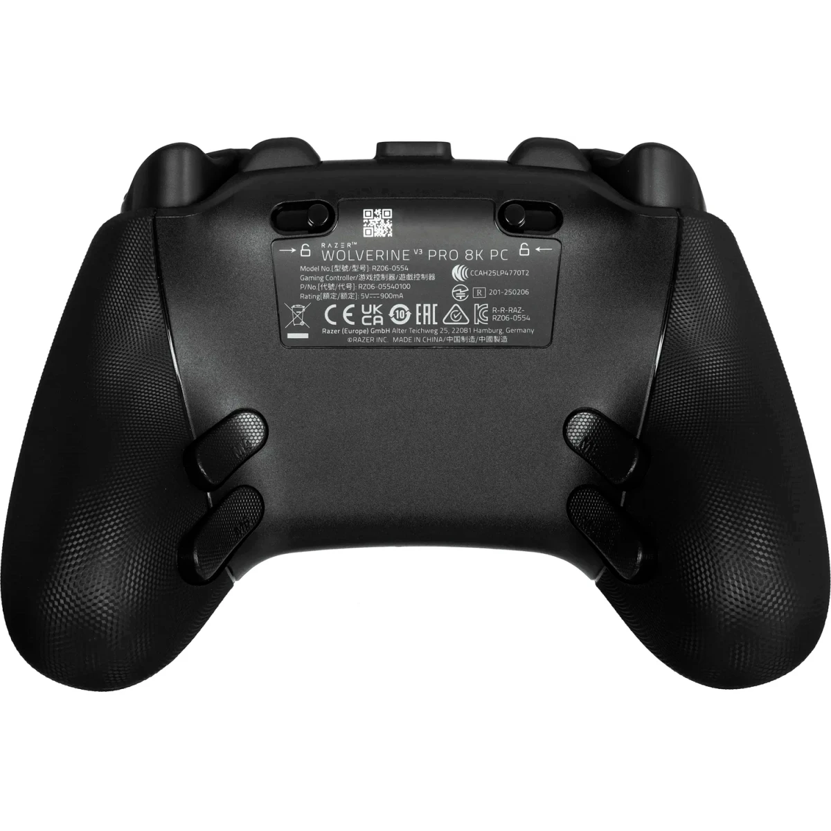 Геймпад Razer Wolverine V3 Pro 8K PC Black - RZ06-05540100-R3M1 - фото 2