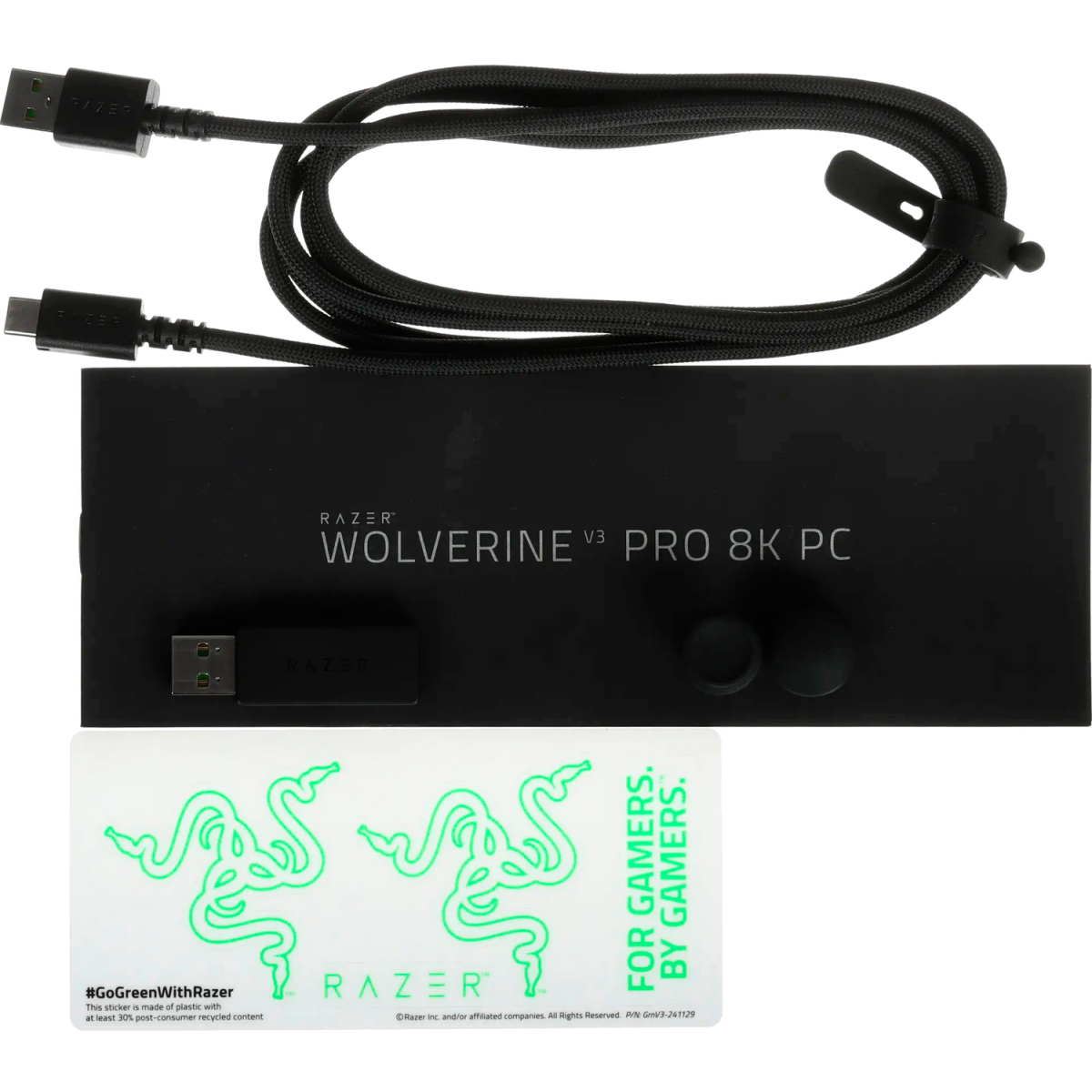 Геймпад Razer Wolverine V3 Pro 8K PC Black - RZ06-05540100-R3M1 - фото 7