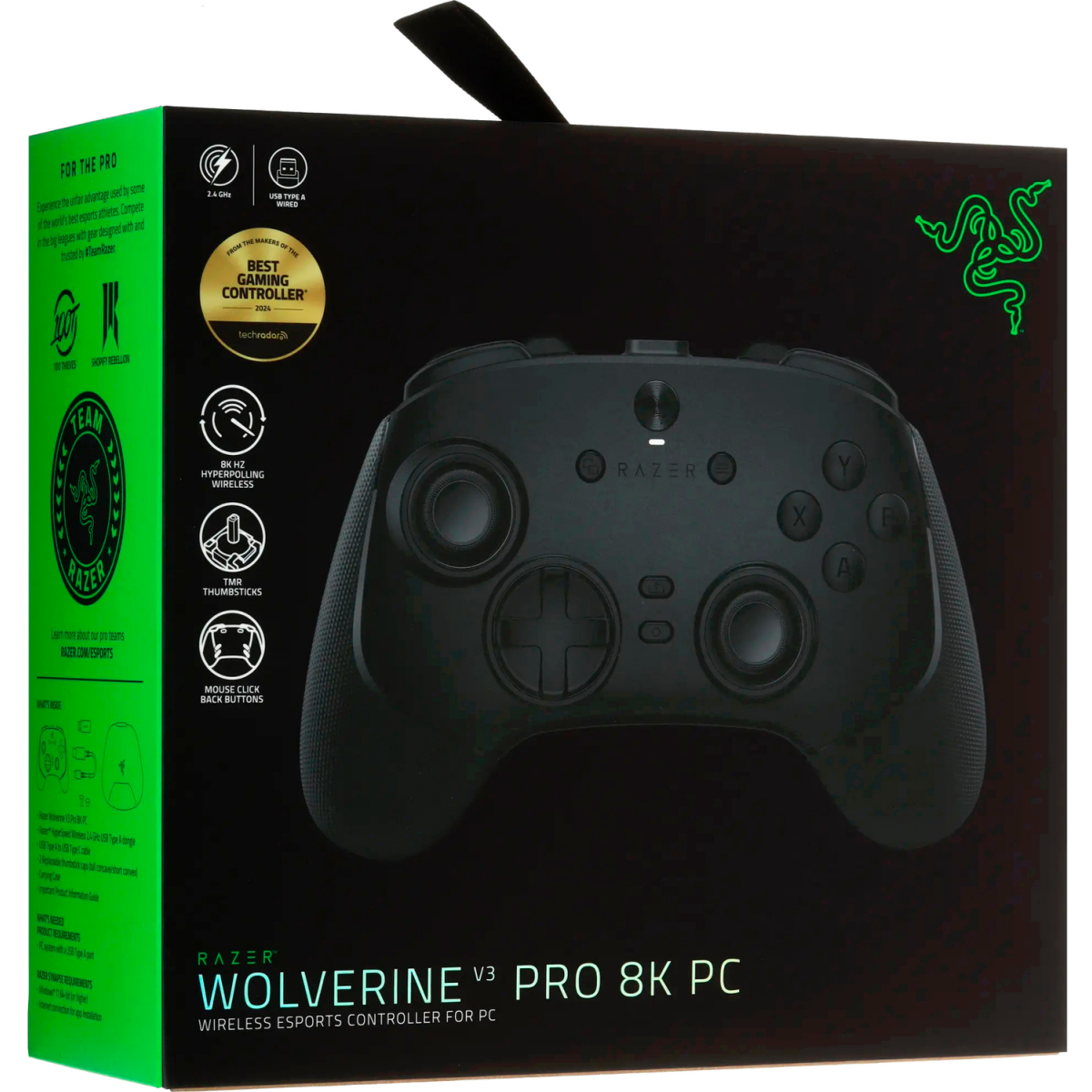 Геймпад Razer Wolverine V3 Pro 8K PC Black - RZ06-05540100-R3M1 - фото 8