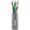 Бухта NTSS NTSS-IN-PM-UUTP4-5e-LSLTX-GY, 305м