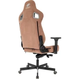 Игровое кресло Бюрократ Knight Hunter Alfa Brown (KNIGHT HUNTER VELV90)