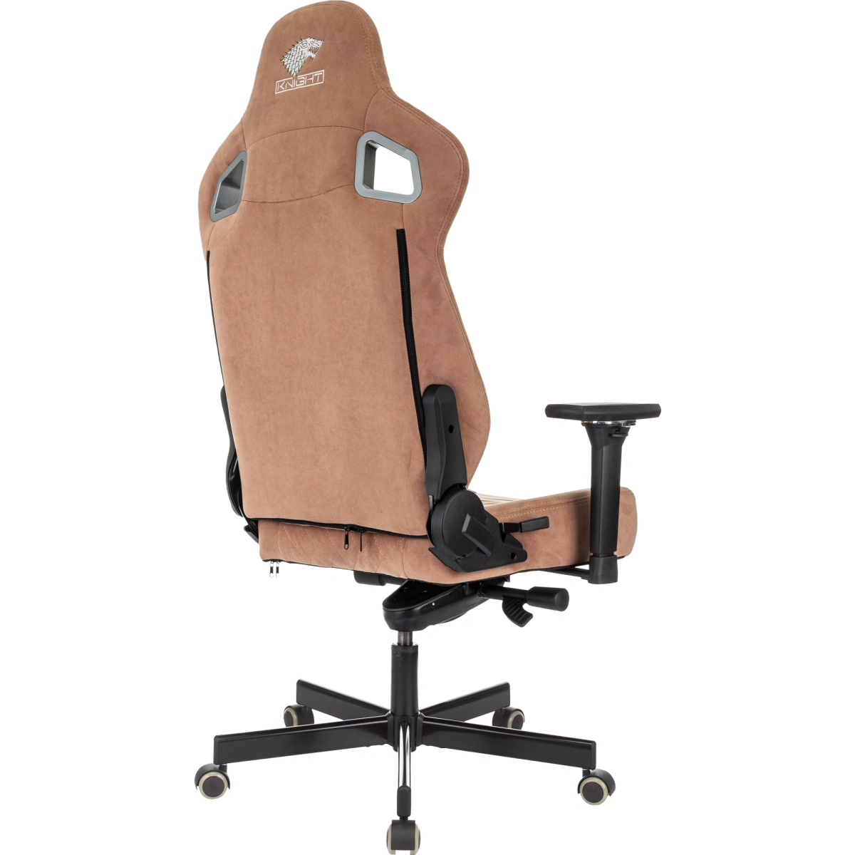 Игровое кресло Бюрократ Knight Hunter Alfa Brown - KNIGHT HUNTER VELV90 - фото 4