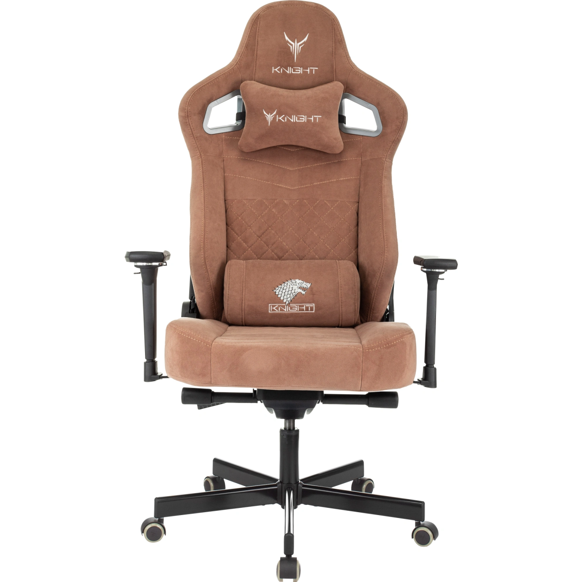 Игровое кресло Бюрократ Knight Hunter Alfa Brown - KNIGHT HUNTER VELV90 - фото 6