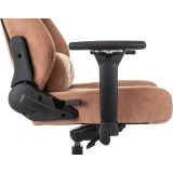 Игровое кресло Бюрократ Knight Hunter Alfa Brown (KNIGHT HUNTER VELV90)