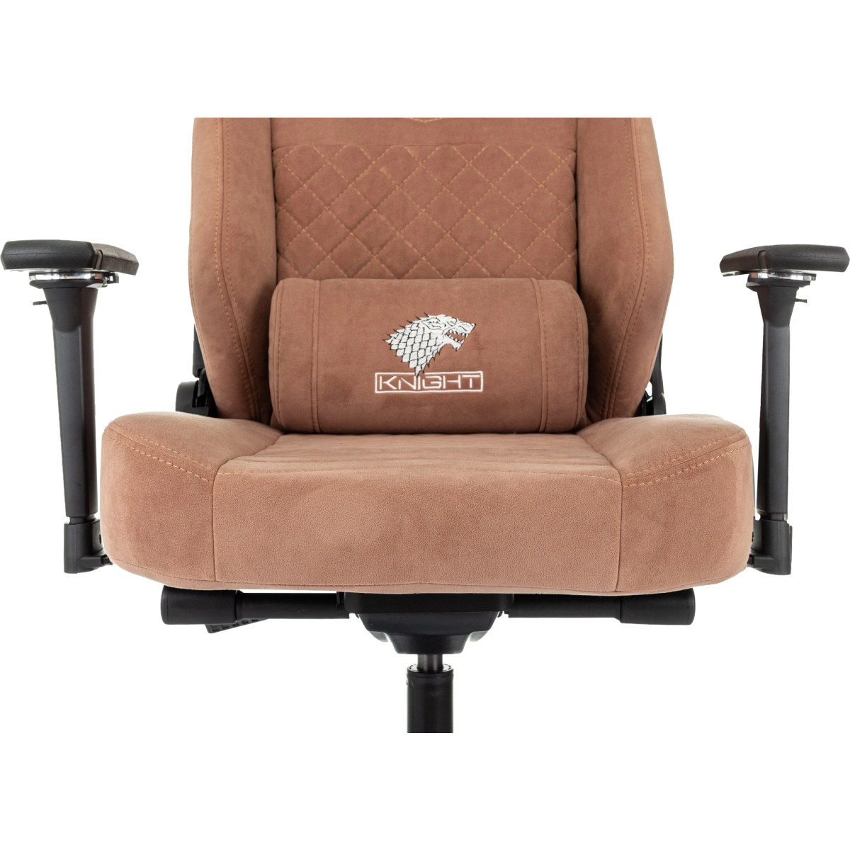 Игровое кресло Бюрократ Knight Hunter Alfa Brown - KNIGHT HUNTER VELV90 - фото 9