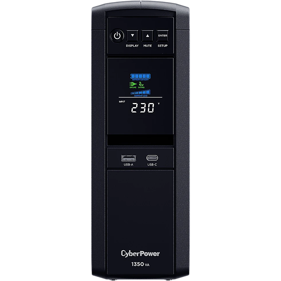 ИБП CyberPower CP1350EPFCLCD - фото 2