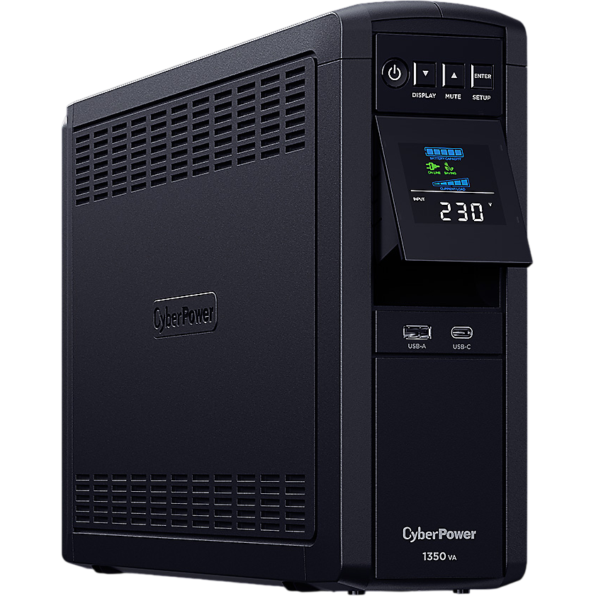 ИБП CyberPower CP1350EPFCLCD - фото 3